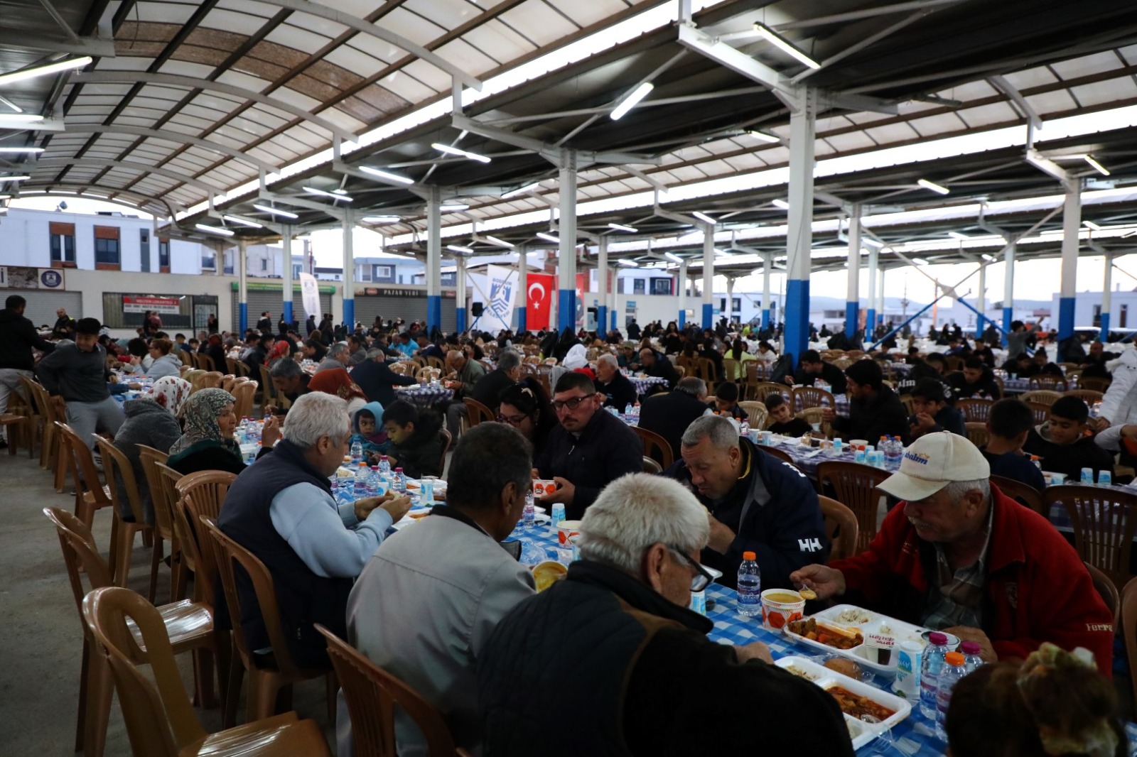 Bodrum, Bayramı Birlik ve Beraberlikle Karşılıyor