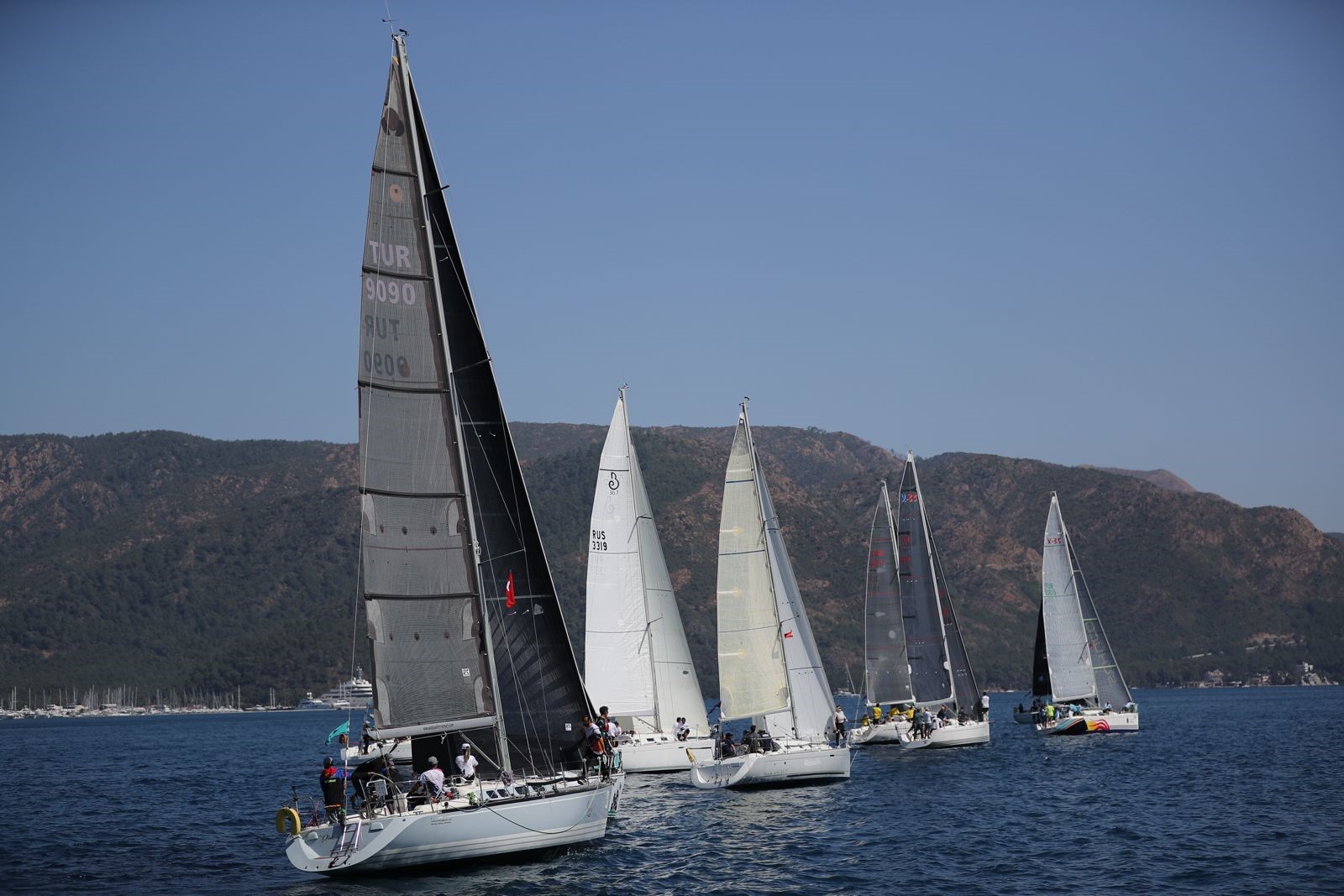 MIYC Kış Trofesi 4. Ayak birinci gün yarışları tamamlandı