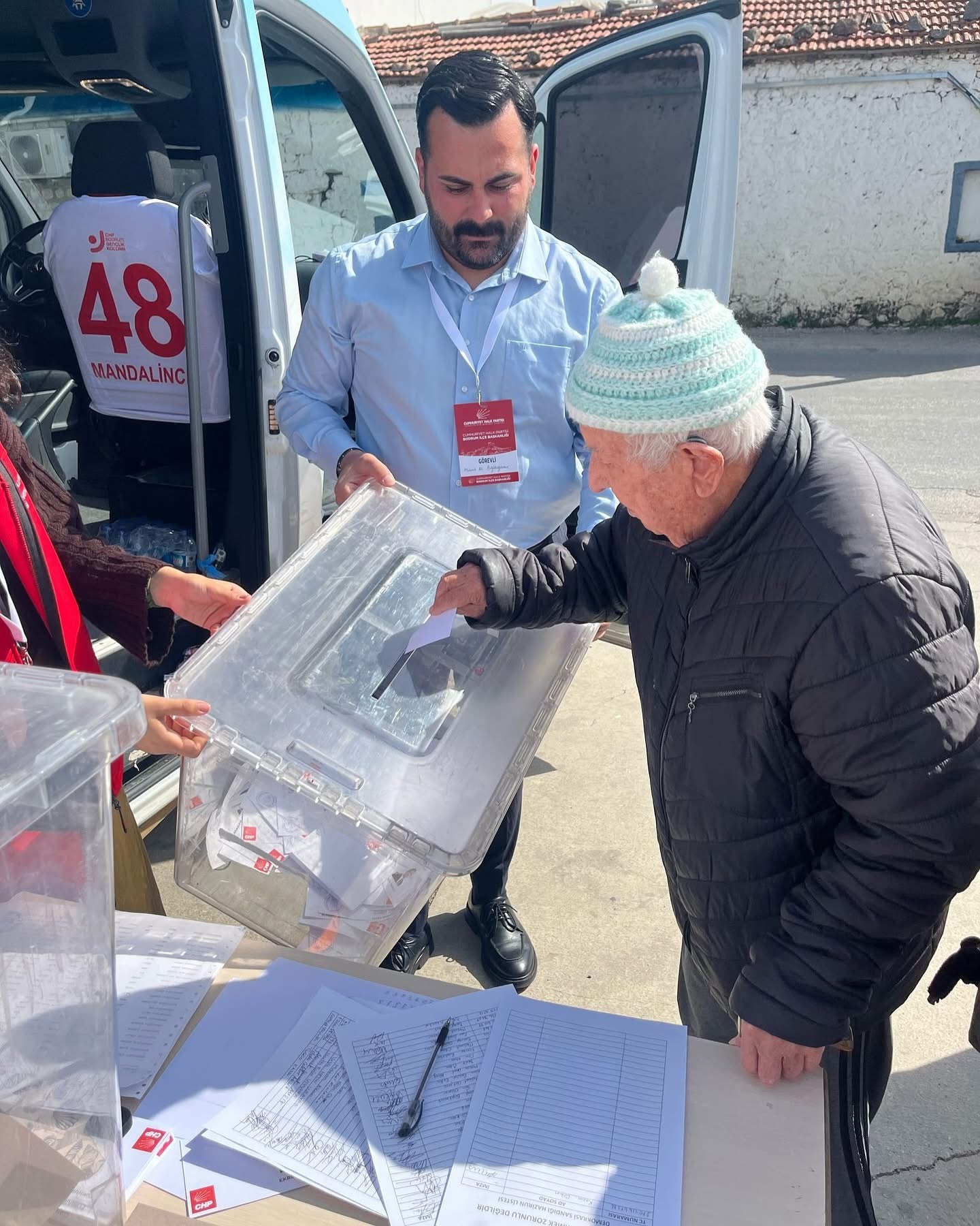 Bodrum bugün, Ekrem İmamoğlu için sandık başında!