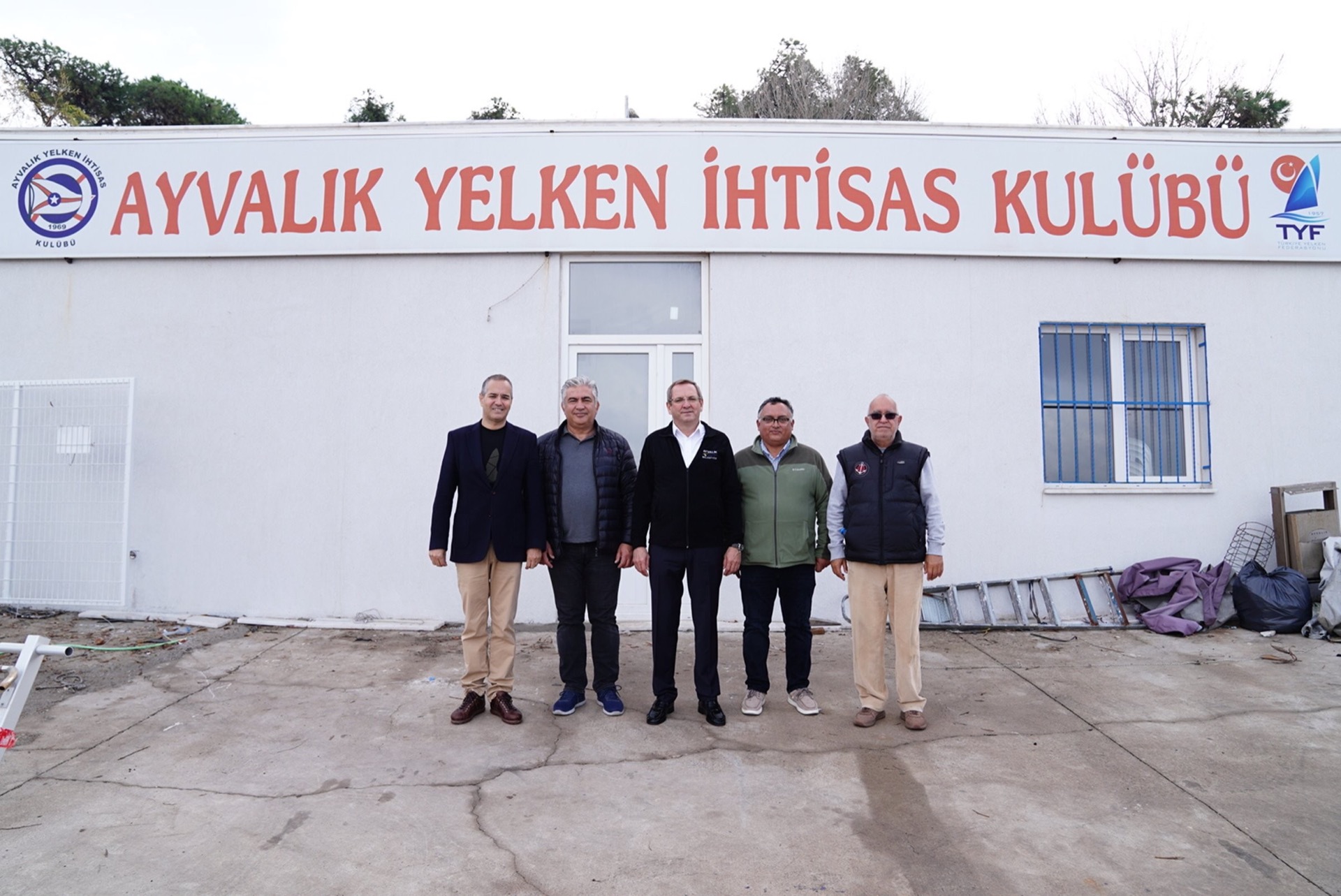 Bodrumlu yelkenciler, Ayvalık Yelken Yarışları Türkiye Şampiyonasında
