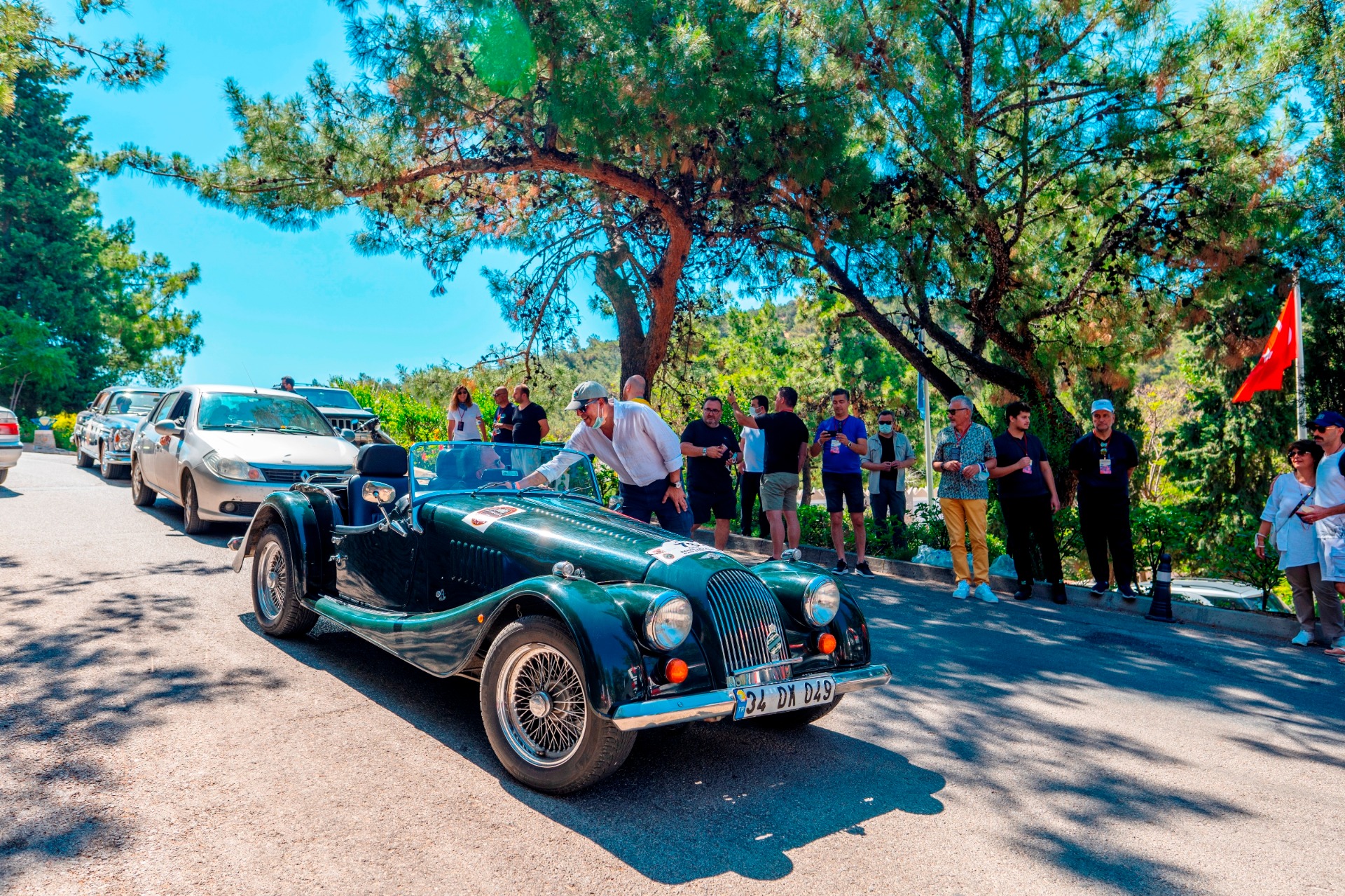 SERVET DEĞERİNDEKİ KLASİK OTOMOBİLLER BODRUM'DA