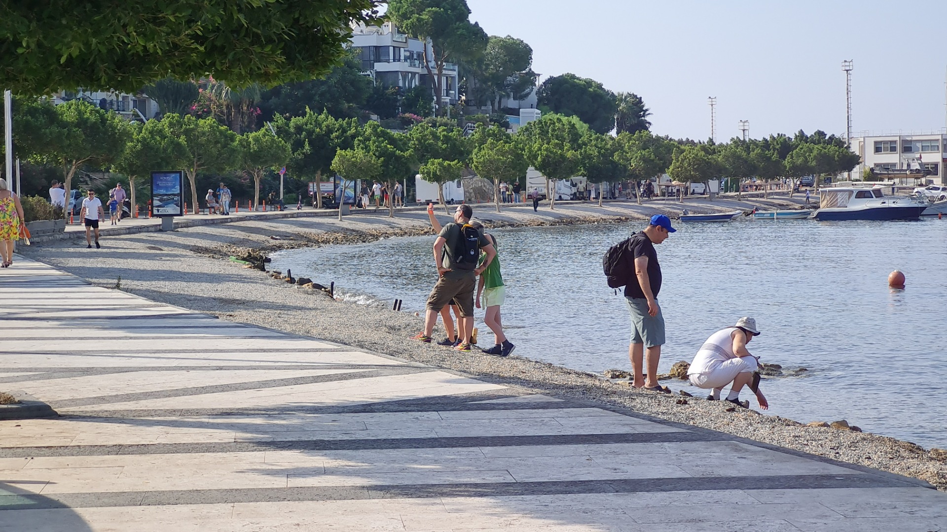 Dev gemiyi gören telefona sarıldı: Costa Venezia yeniden Bodrum'da