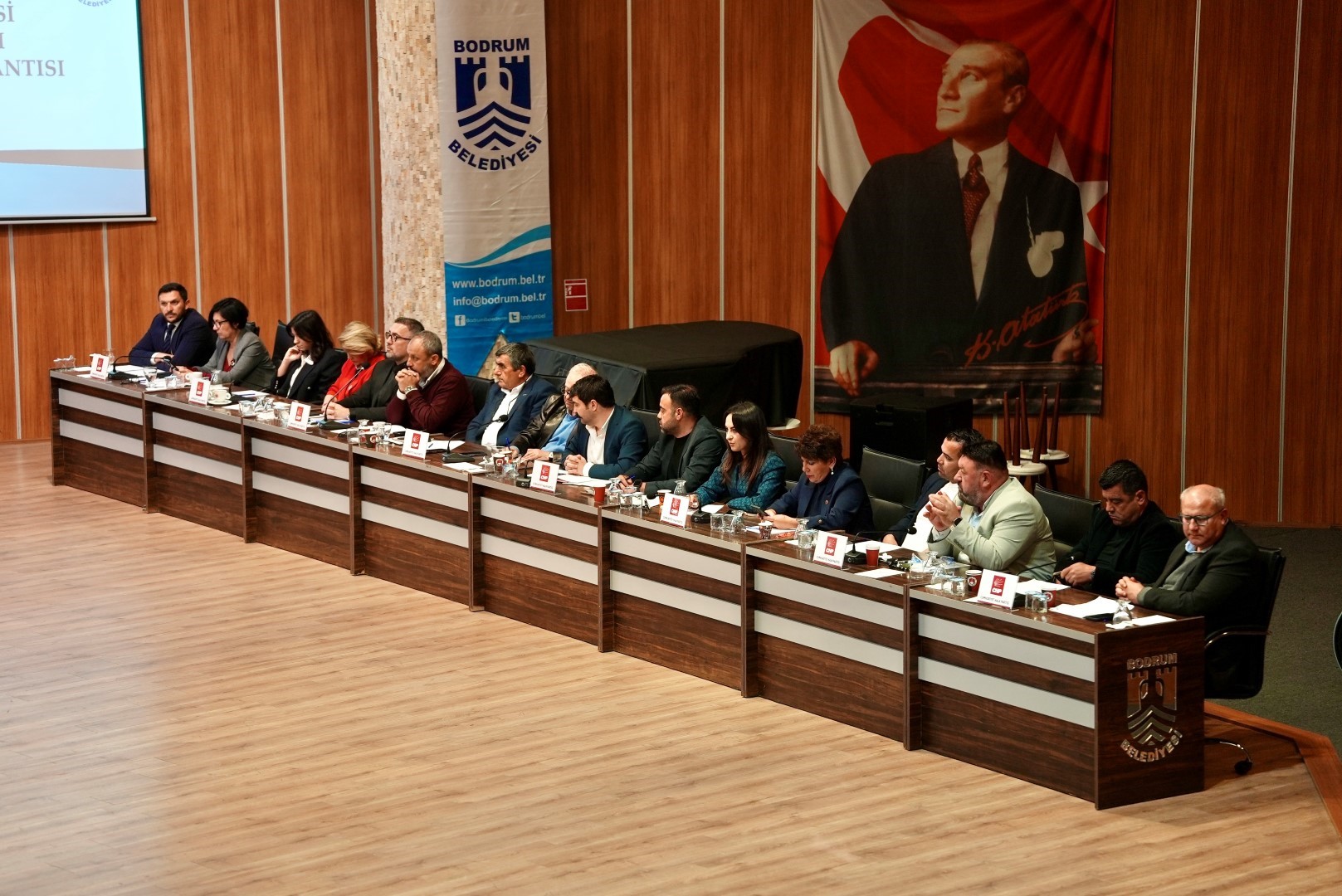 Bodrum Belediyesi Nisan ayı olağan meclis toplantısı yapıldı
