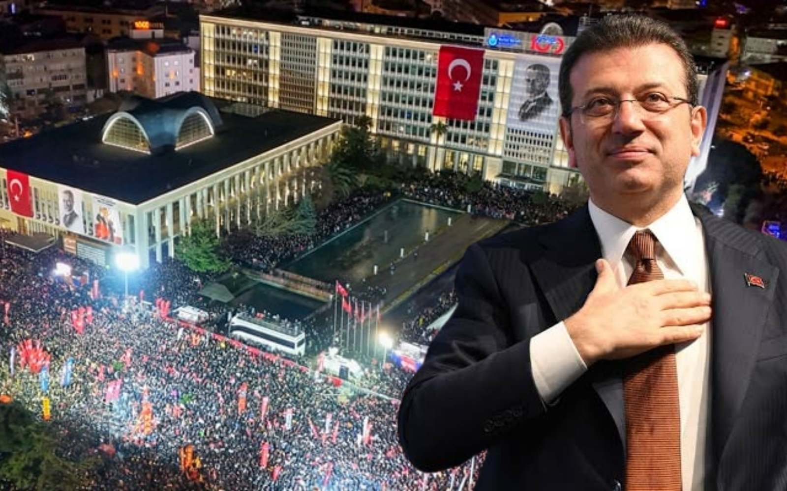 Ekrem İmamoğlu 'terör' soruşturmasından serbest!