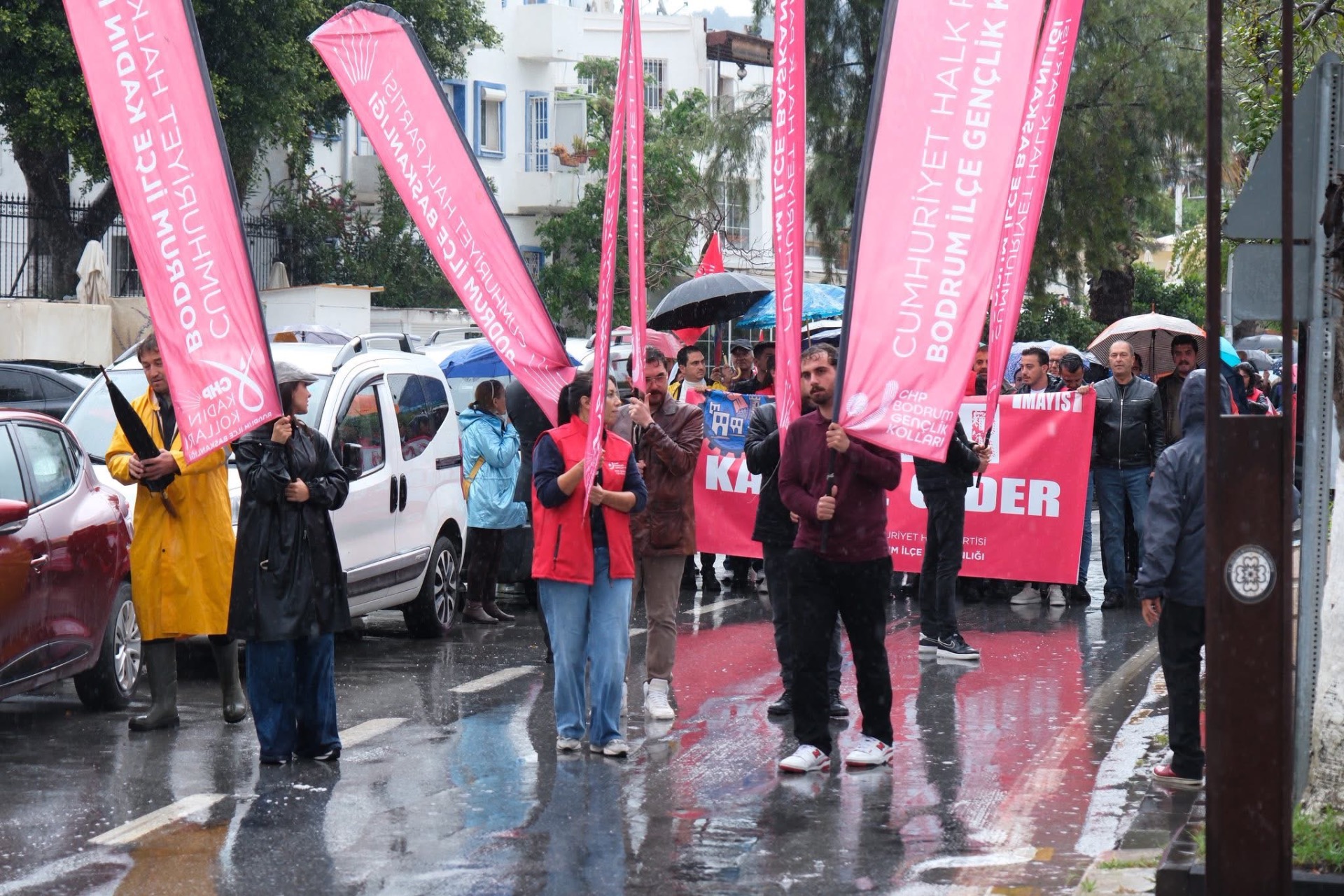 Bodrum’da 1 Mayıs Mitingi!