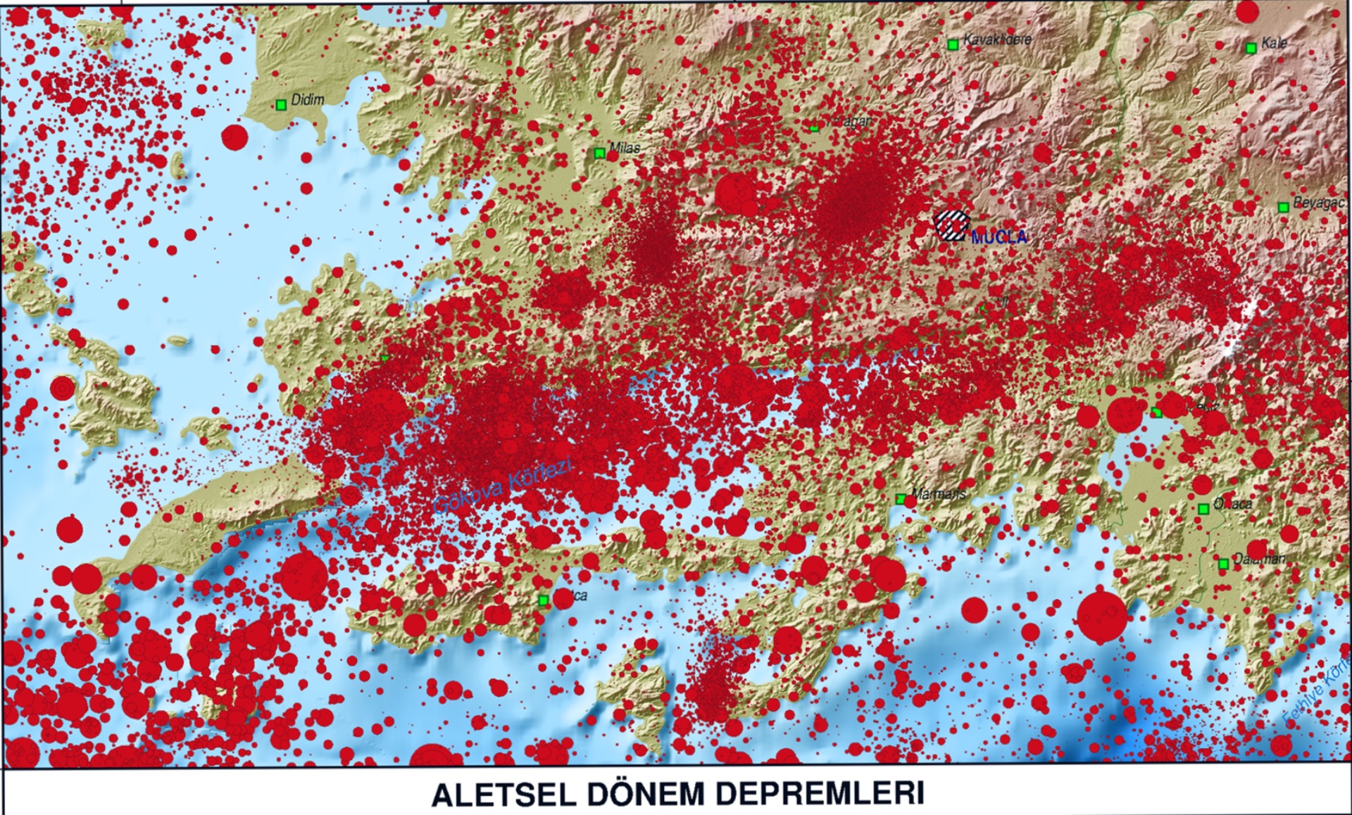 Gökova Körfezi'nin deprem tomografisi çekildi