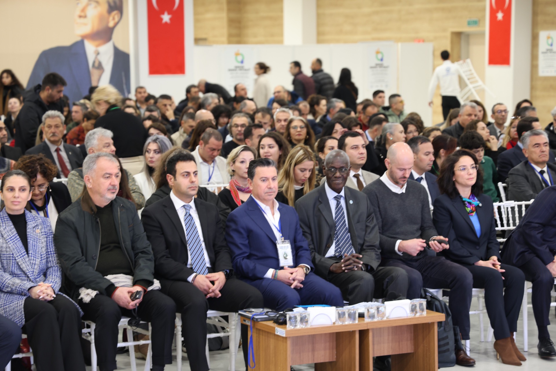 Aras: ‘Su arzında ciddi problemlerimiz var’