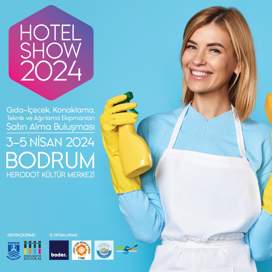 Bodrum HOTEL SHOW 2024’e Hazırlanıyor 