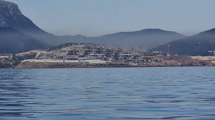 Cengiz İnşaat'ın Bodrum Cennet Koyu'ndaki tartışmalı otel inşaatı için Bvlgari ile anlaşma imzalandı