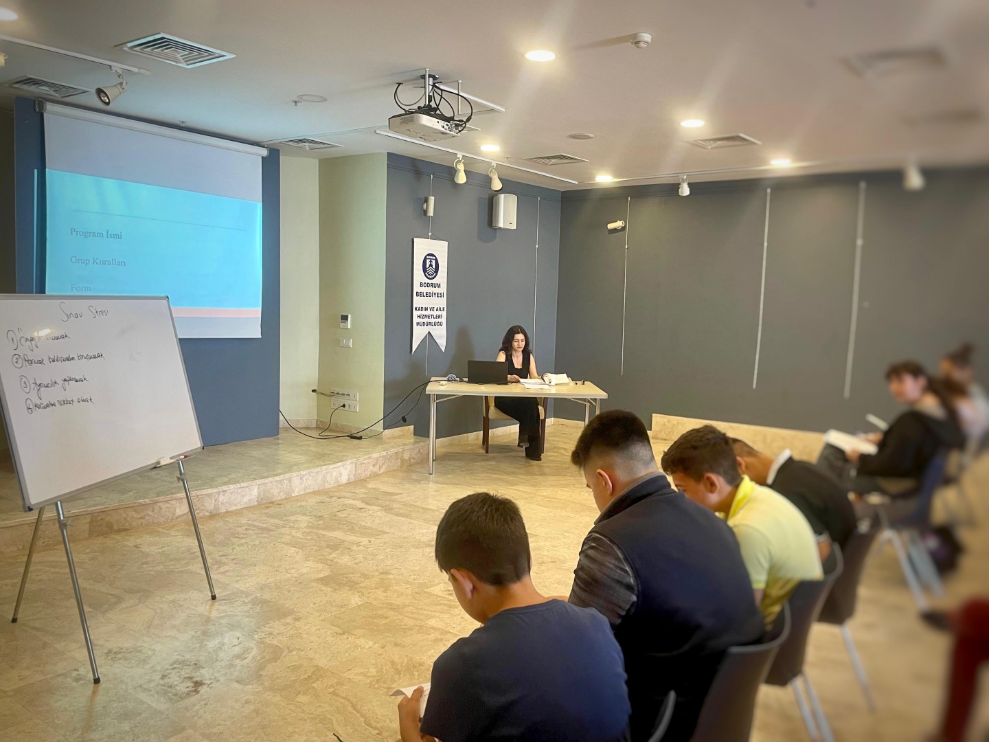 Belediyenin ‘Sınav Kaygısı’ konulu Psikoeğitim Seminerleri başladı