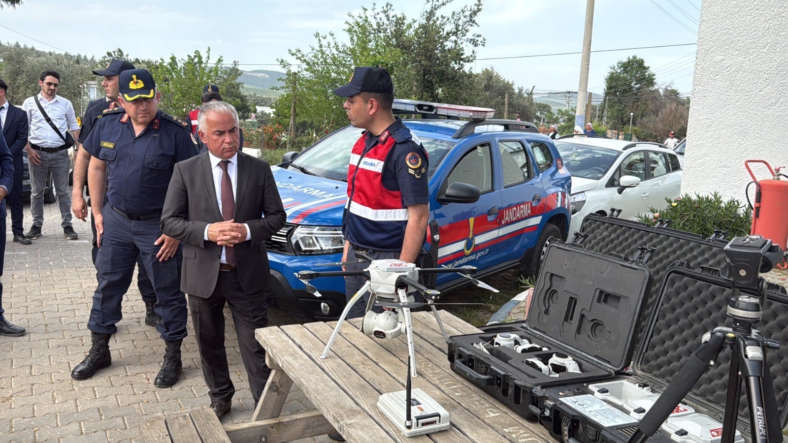 Jandarma teyakkuzda: Bodrum’da ormanlara giriş yasaklandı