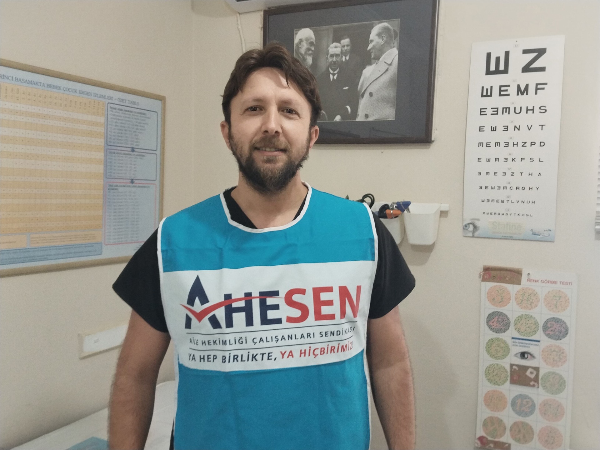 Aile Hekimliği Çalışanlarından 1 Mayıs Mesajı! ‘Emeğimizi Sömürmeye Son Verin!’