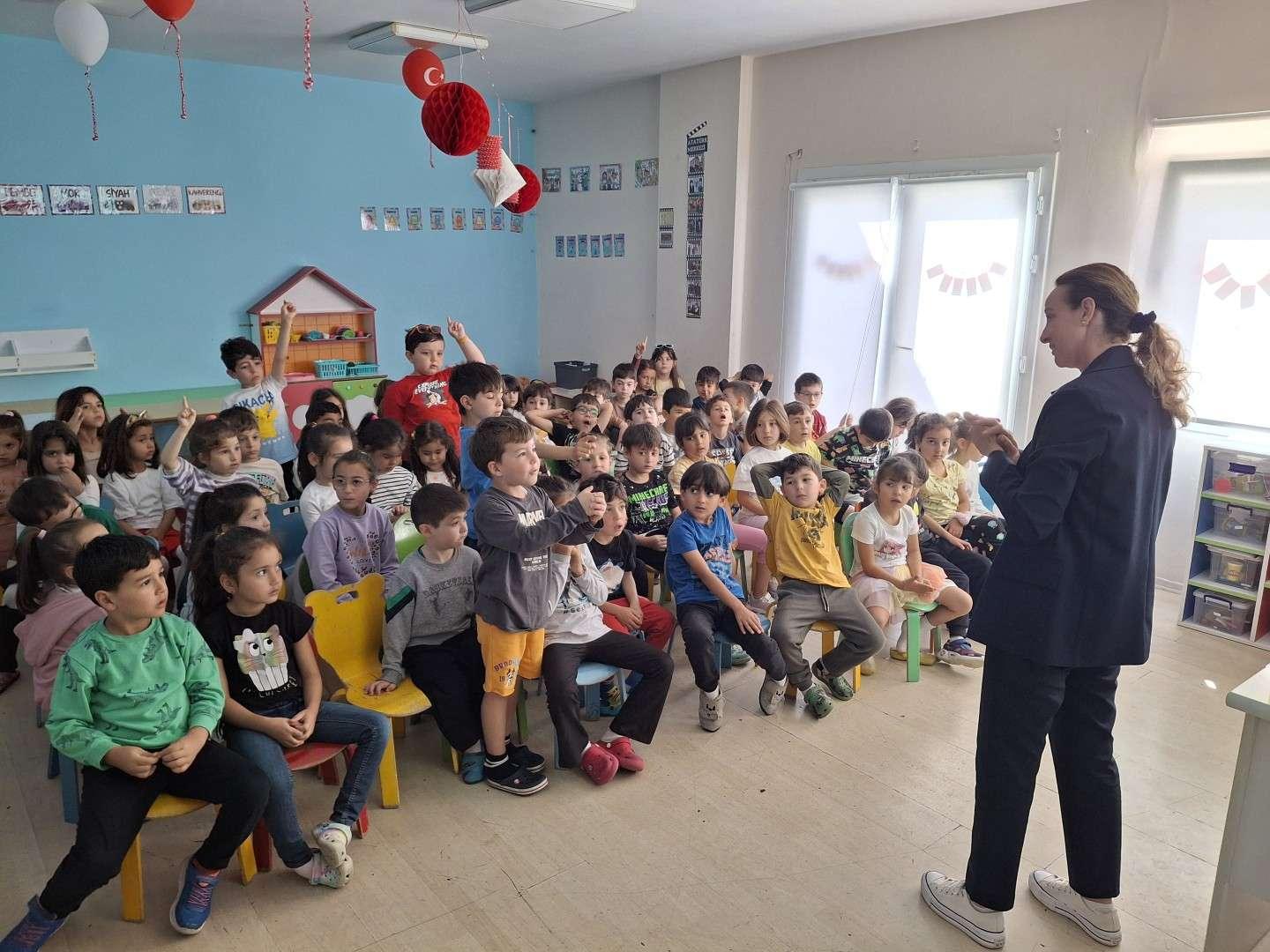 Anaokulu öğrencilerine ‘Sıfır Atık’ eğitimi