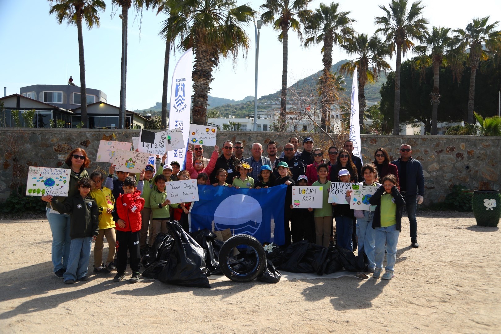 Bodrum’da deniz çöpleri kayıt altına alındı