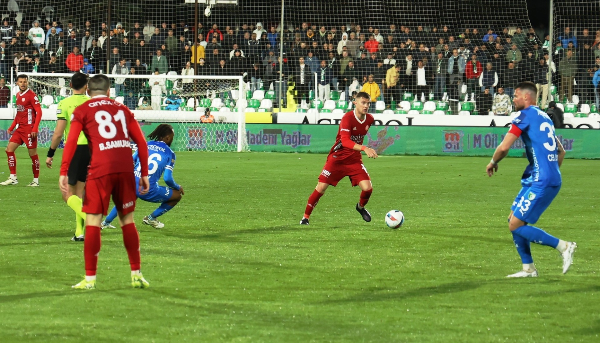 Trendyol Süper Lig: Bodrum FK: - Antalyaspor: (Maç sonucu)