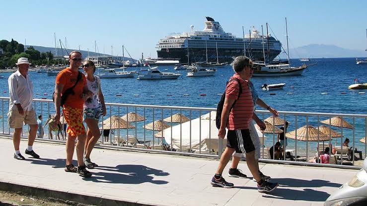 Ülkemize en çok turist gönderen ülke Almanya