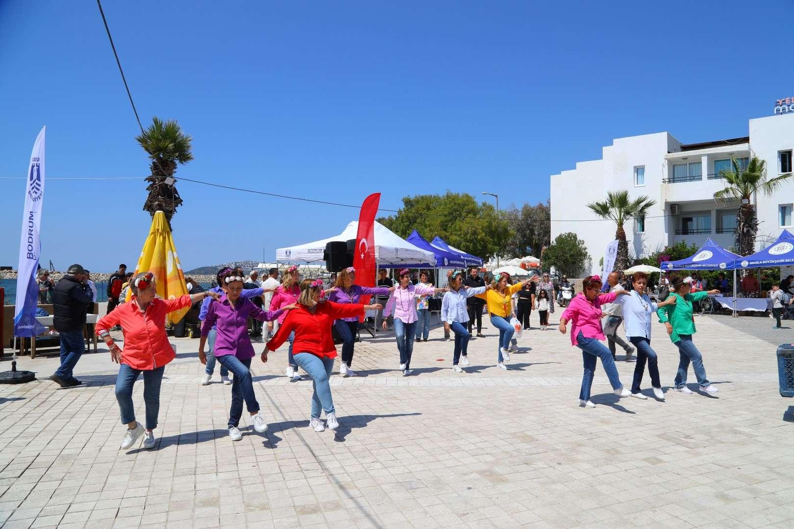 Bodrum’da ‘Hıdırellez’, Termera Antik Kenti’ne yapılan Kültür ve Doğa Yürüşü ile kutlandı 