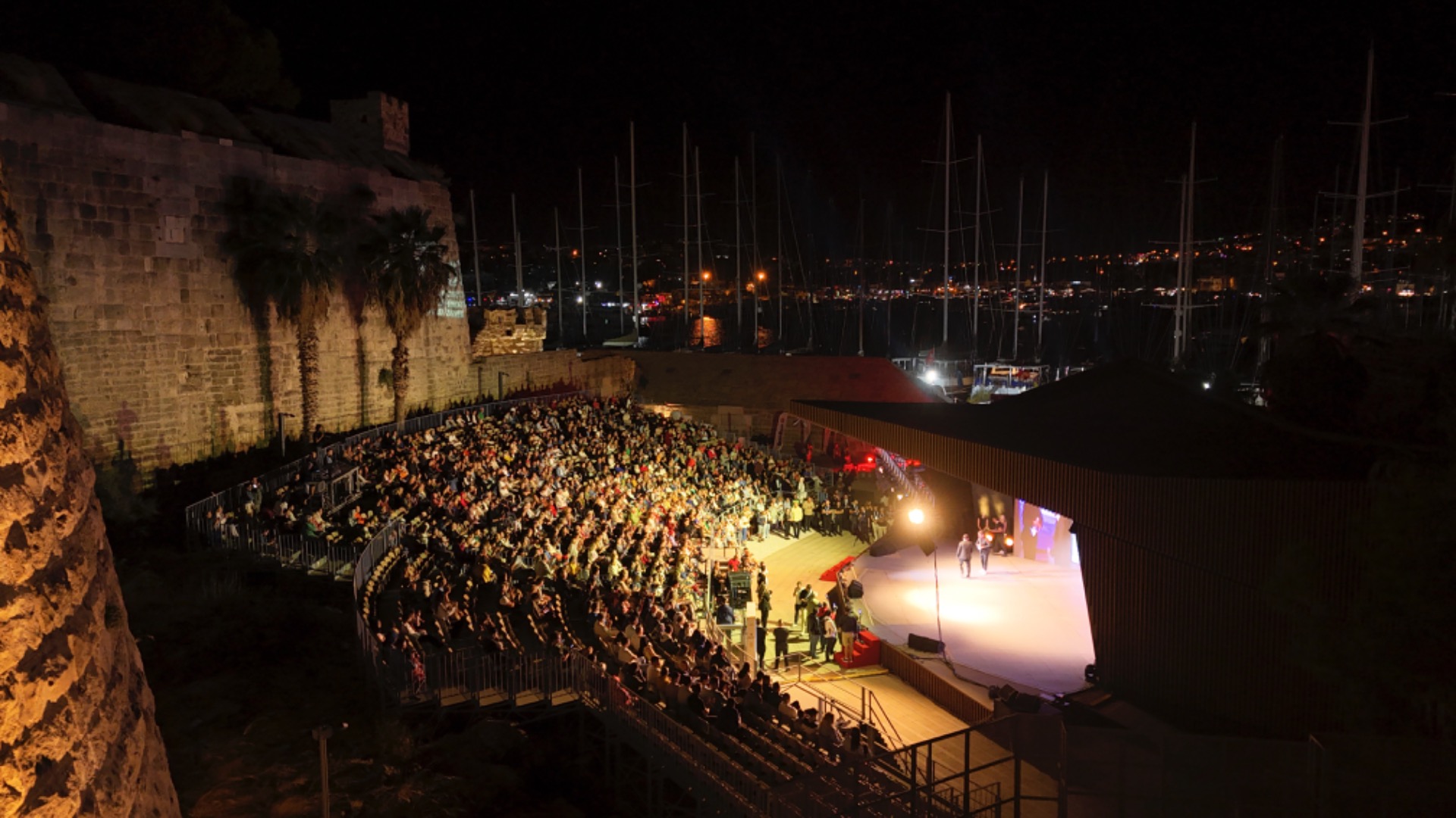 12. Bodrum Türk Filmleri Haftası başladı 