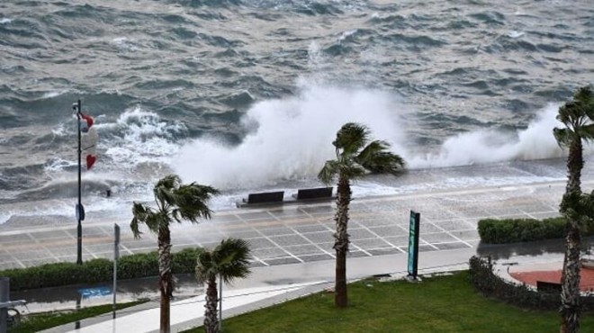 Ege Denizi’nde fırtına bekleniyor