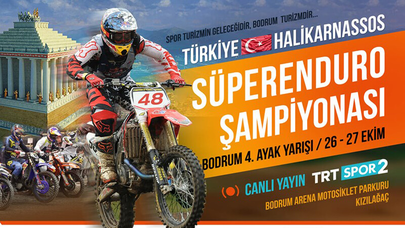 SÜPERENDURO HEYECANI BODRUM'DA!