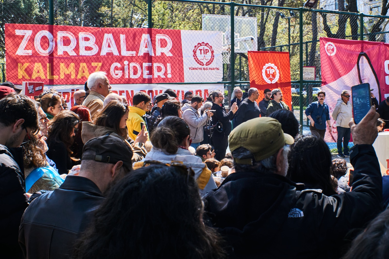 TİP’ten Kadıköy’de ‘Mücadele İçin Ses Ver’ Buluşması