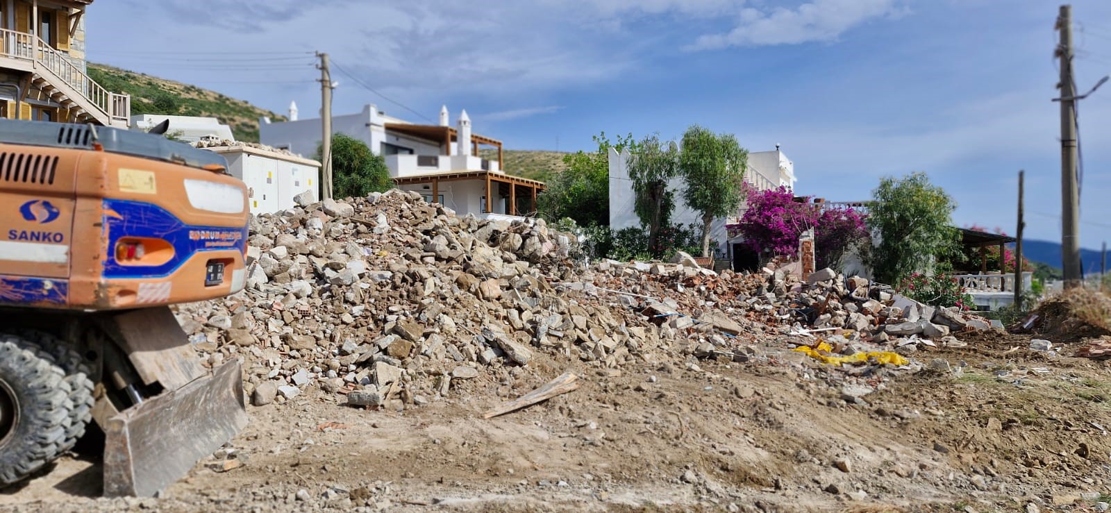 Bodrum’da kaçak yapı ve beyaz kum denetimi!