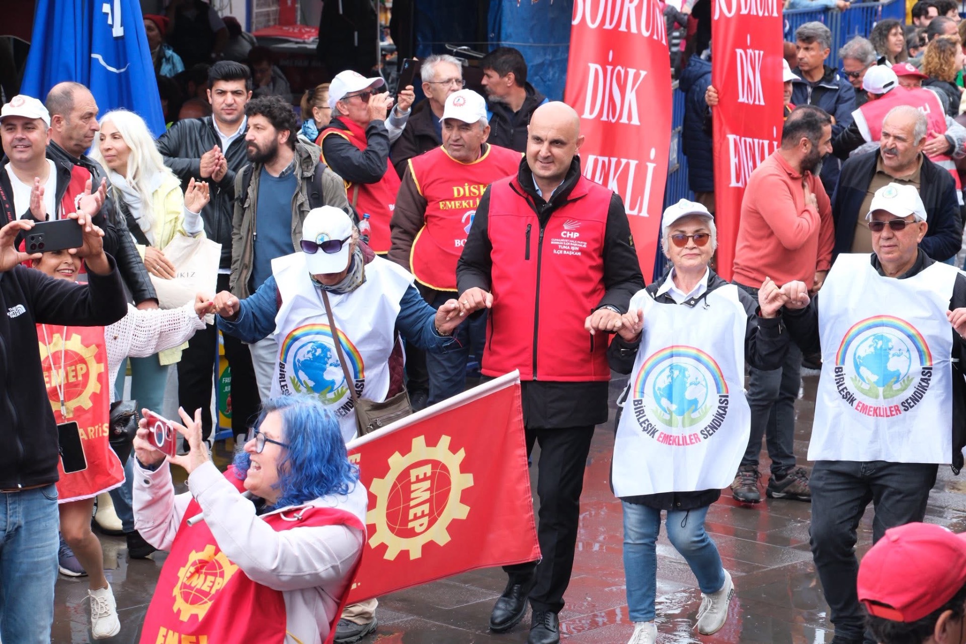 Bodrum’da 1 Mayıs Mitingi!