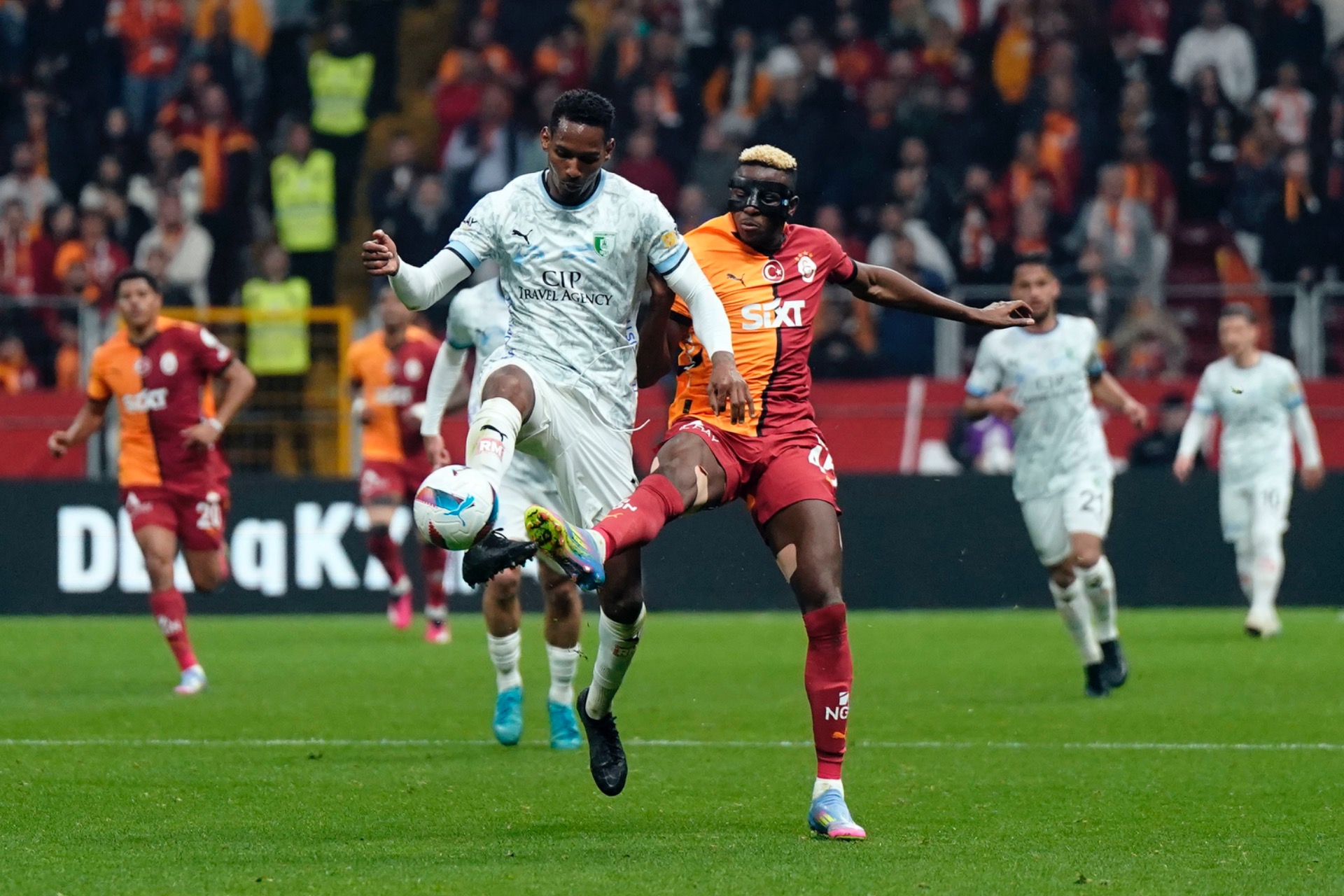 Süper Lig'de 32. hafta görünümü