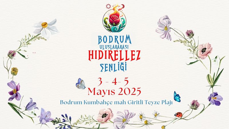 Bodrum Uluslararası Hıdırellez Şenliği Basın Toplantısı Yapıldı