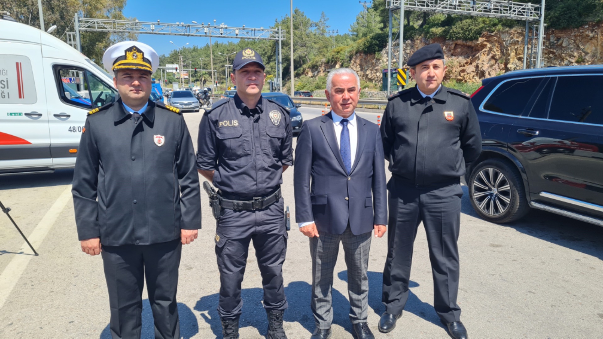 Bodrum’da bayramda 527 kolluk kuvveti görevli 