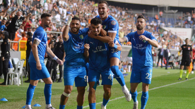 Bodrumspor Süper Lig'de!