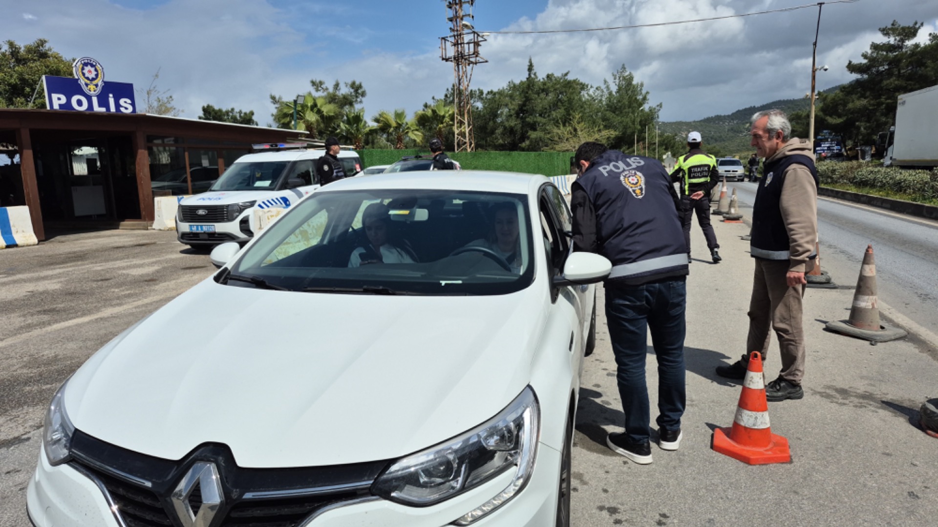 Bodrum’da bayram denetimi yapılıyor