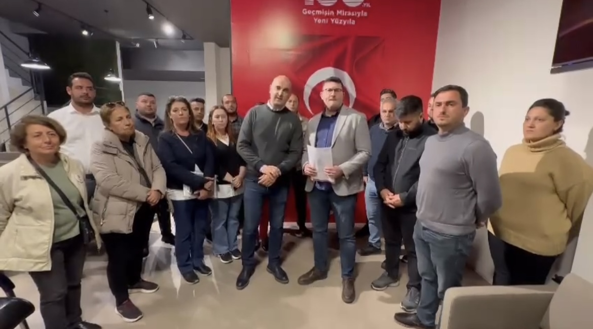 Ahmet Aras’ın danışmanından CHP’nin suç duyurusu paylaşımına ‘REST!’