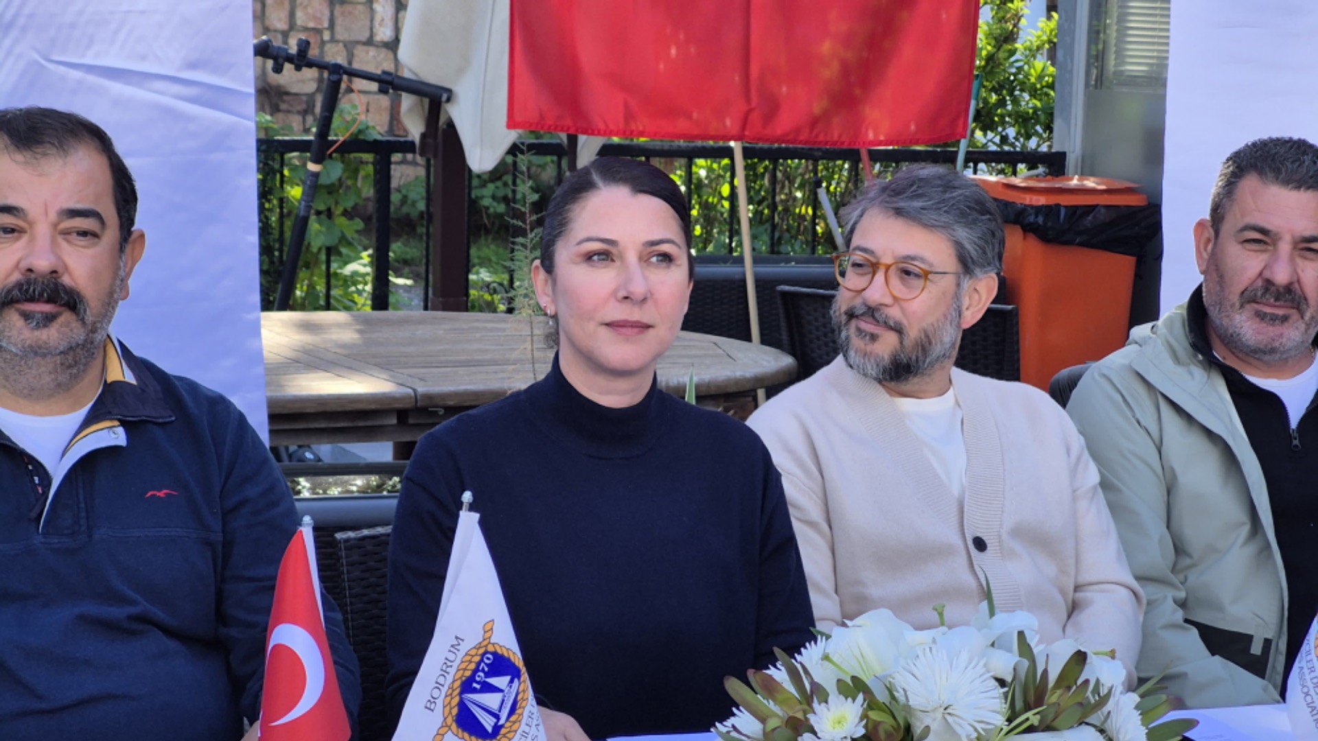 Bodrum Denizciler Derneği’nin ilk kadın başkanı Tuna Altunkaya oldu 