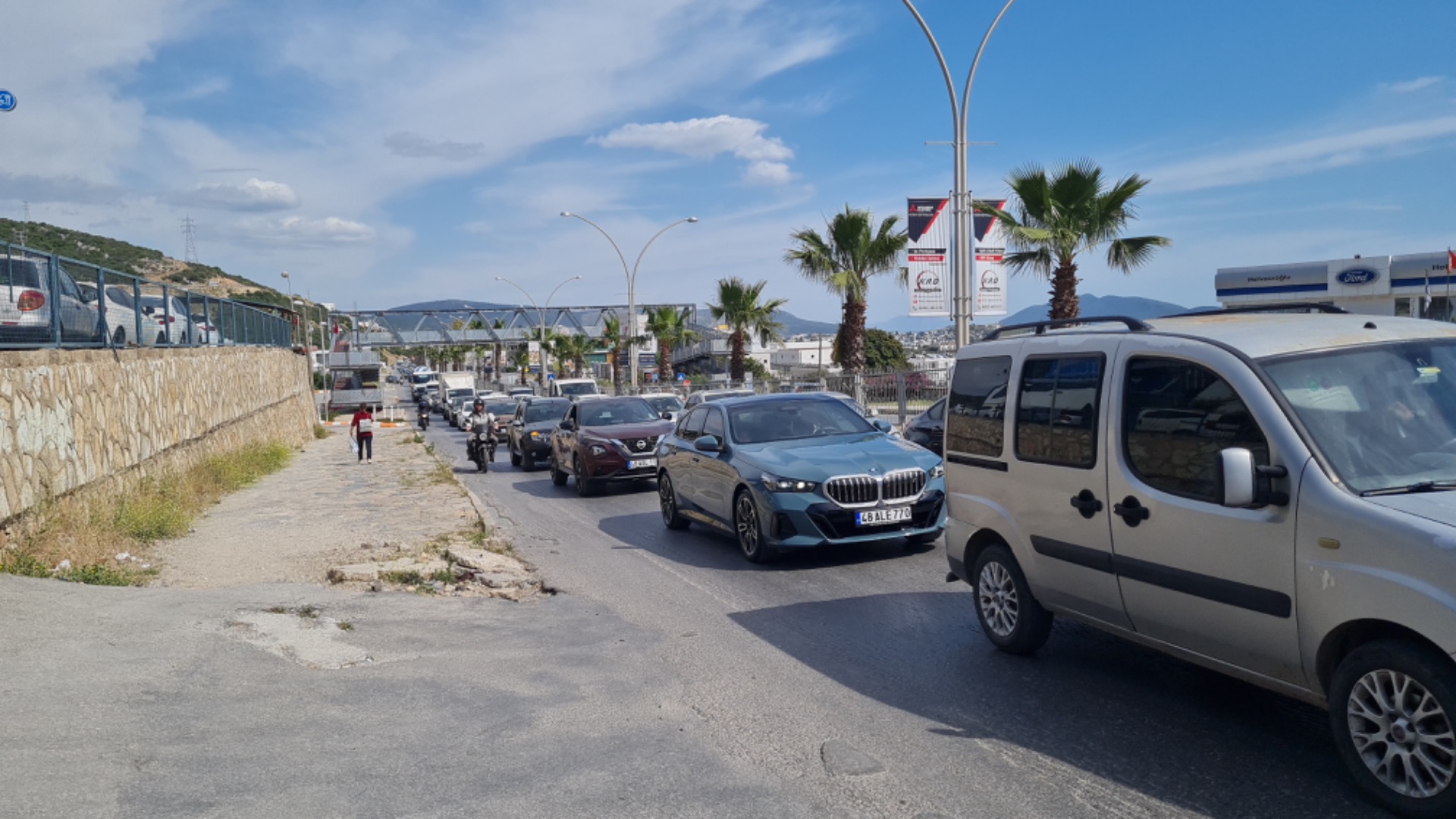 Bodrum’da bayram yoğunluğu