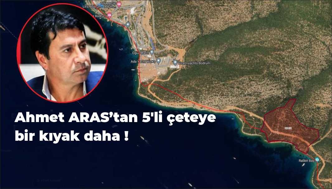 Ahmet Aras’tan 5’li çeteye bir kıyak daha! 