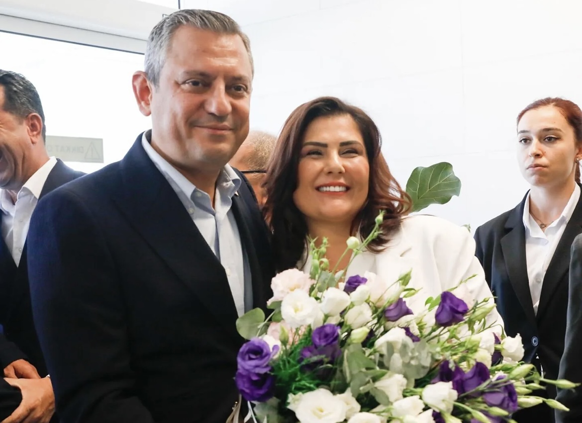 CHP Genel Başkanı Özgür Özel Aydın'da