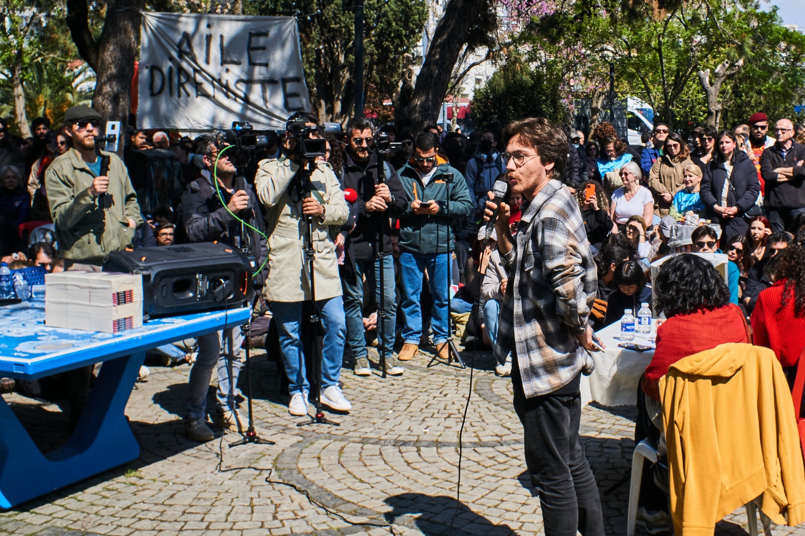TİP’ten Kadıköy’de ‘Mücadele İçin Ses Ver’ Buluşması