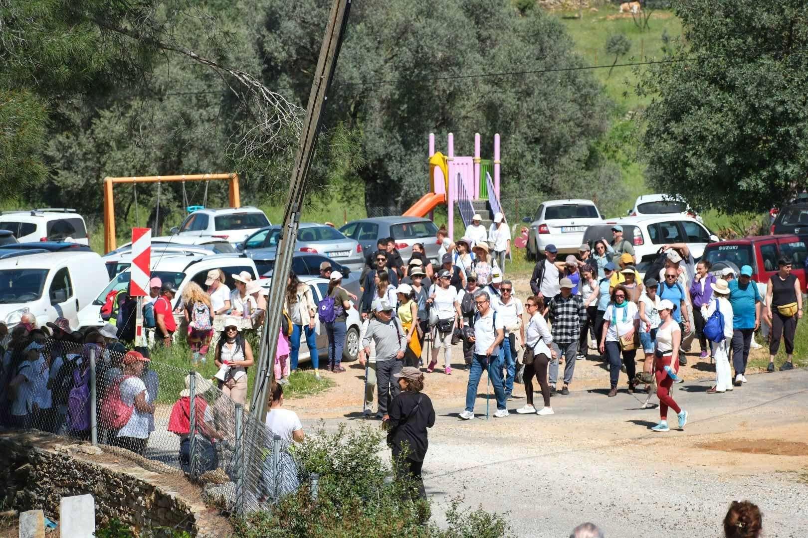 Belediyenin kültür gezilerinde yeni rota 'Syangela Antik Kenti'
