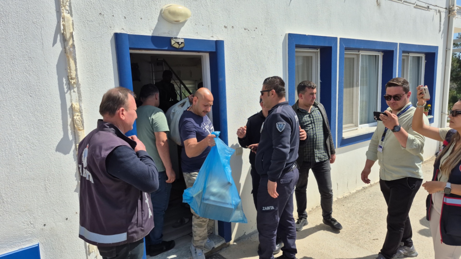 Hazine arazisine kaçak villa yapmışlar