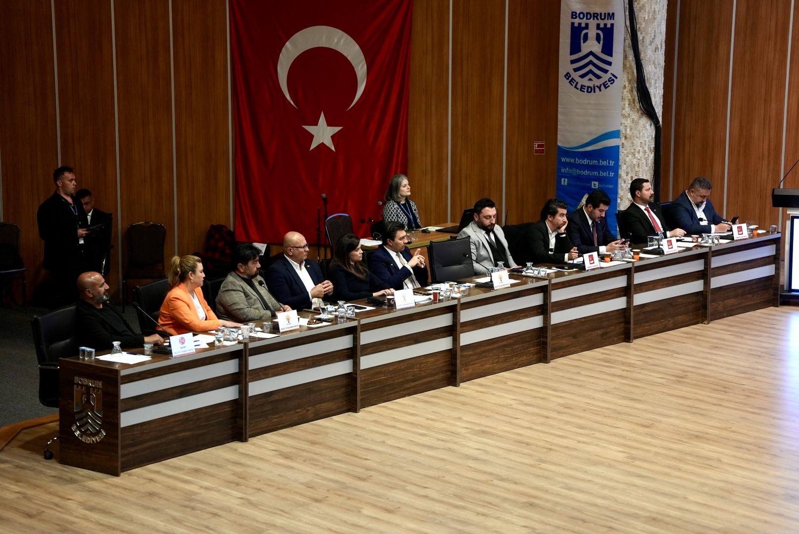 Bodrum Belediyesi Nisan ayı olağan meclis toplantısı yapıldı