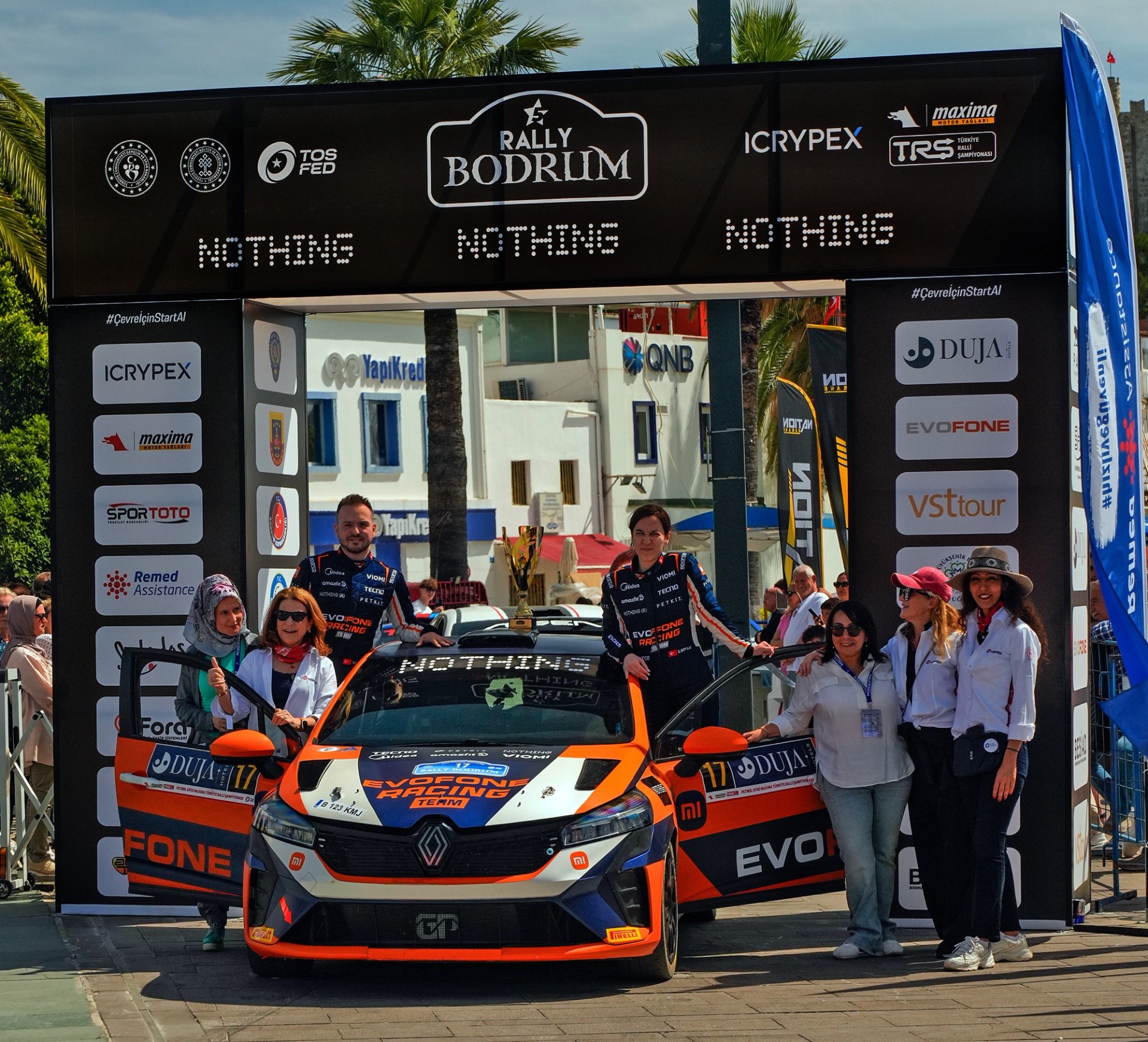 Rally Bodrum: Hız tutkunları Bodrum’da nefesleri kesti