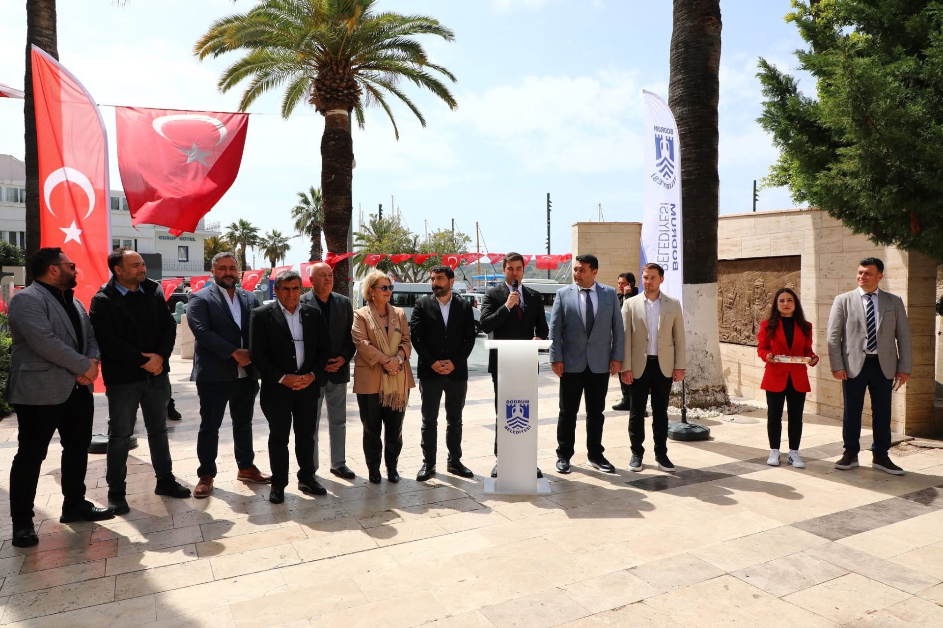 Başkan Mandalinci Belediye Personeli ile bayramlaştı 