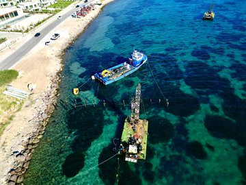 Turgutreis’teki rezidans ve otel inşaatı, deniz çayırlarını yok edecek! 