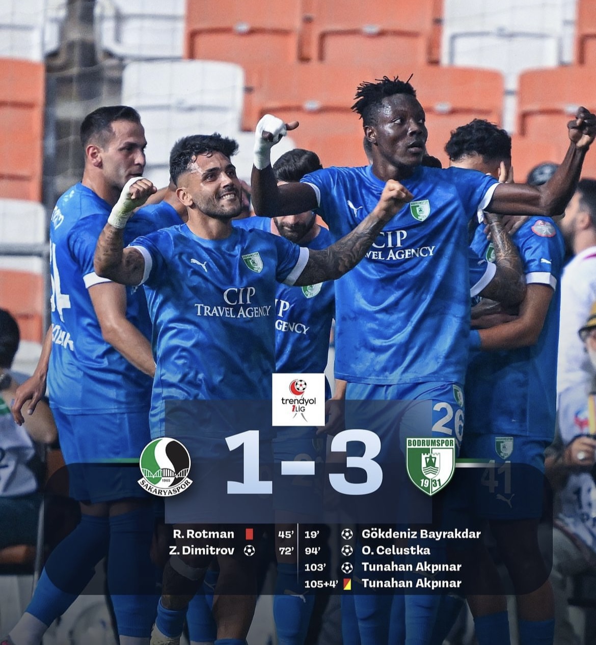 Bodrumspor Süper Lig'de!