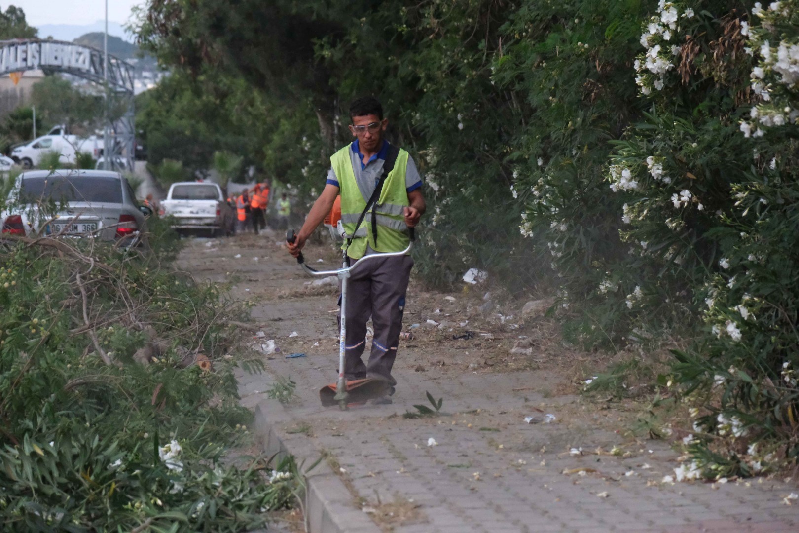 Bodrum’da Kurban Bayramı öncesi çalışmalar sürüyor 