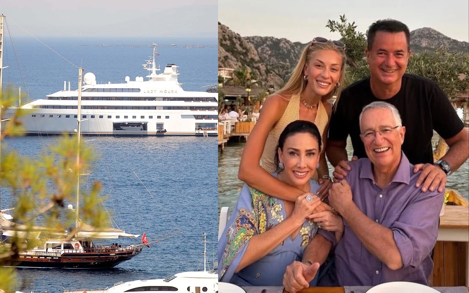 Acun Ilıcalı'nın yemek yediği Meksikalı milyarder 125 milyon dolarlık yatıyla Bodrum'da