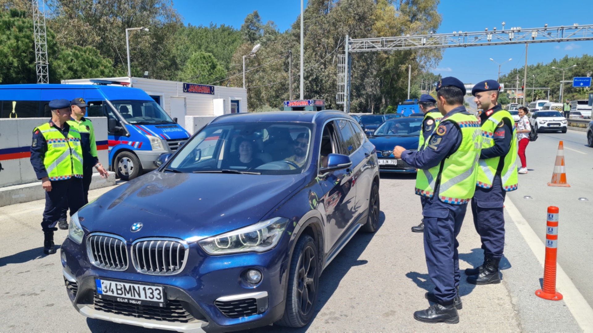 Bodrum’da bayramda 527 kolluk kuvveti görevli 