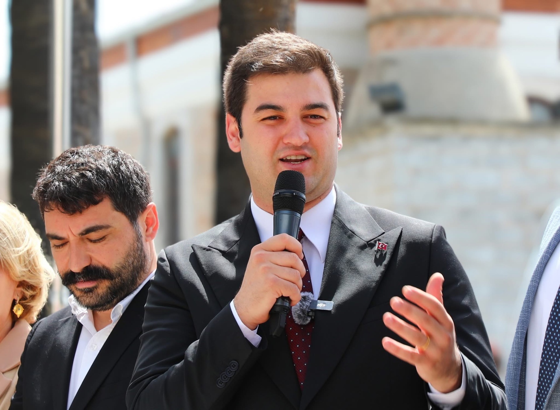 Başkan Mandalinci Belediye Personeli ile bayramlaştı 