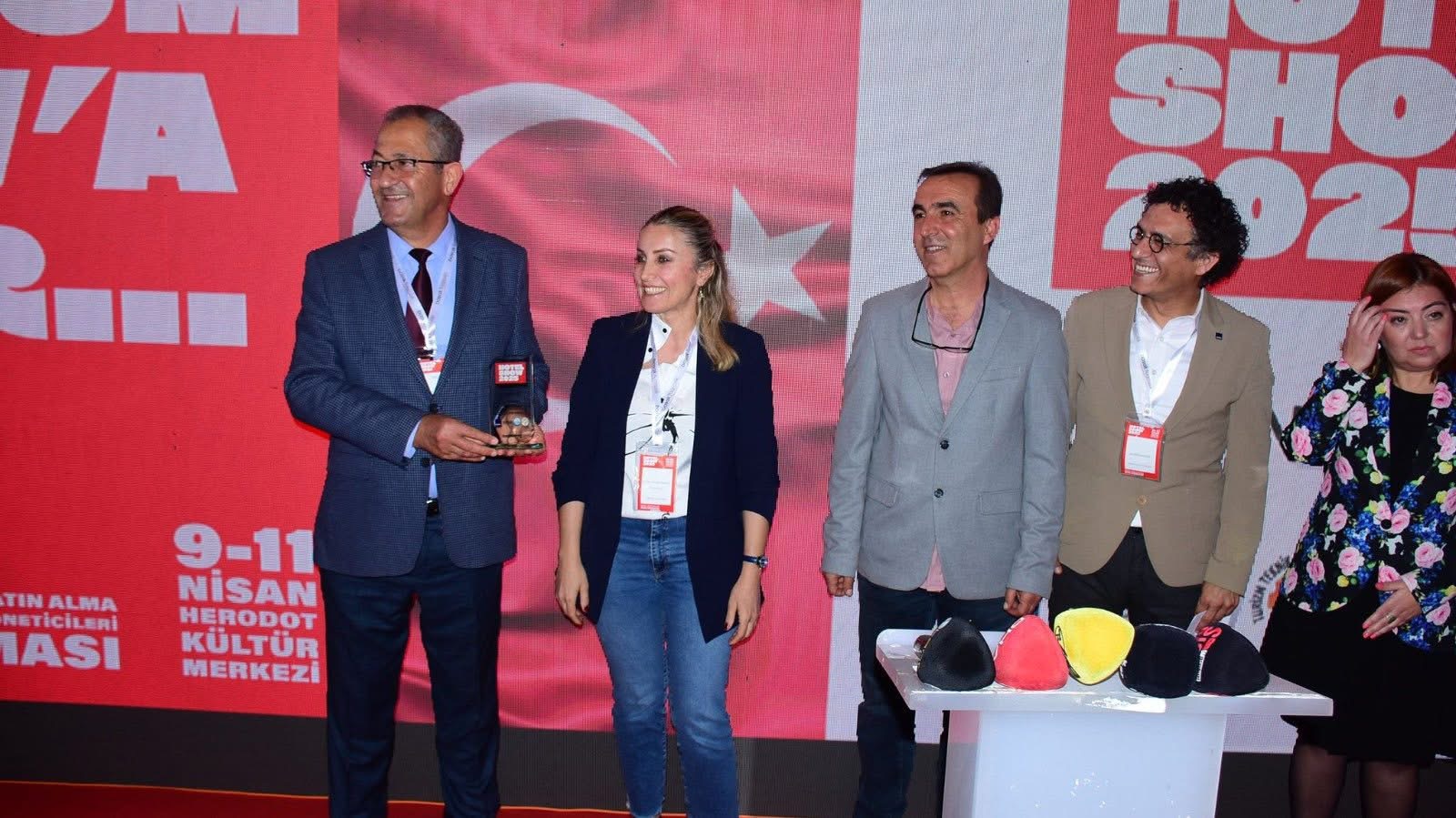 Bodrum Hotel Show 2025 Turizm Sektörü Temsilcileri Bir Araya Geldi